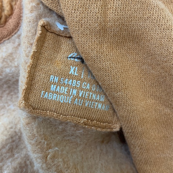 Brand New Aerie sweater shirt zipper hoodie XL - Picture 9 of 10